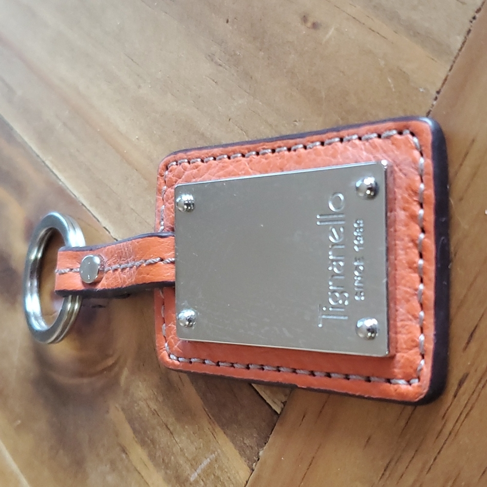 Tignanello Key Fob - orange